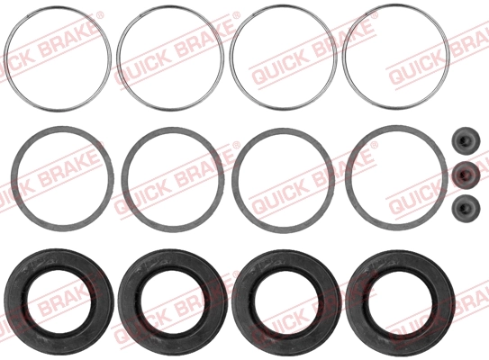 Repair Kit, brake caliper